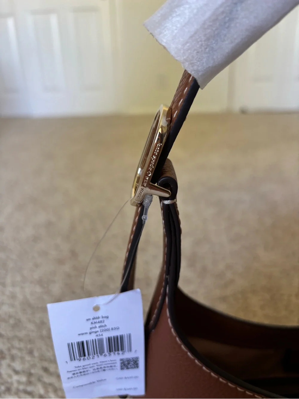 Kate Spade 454 Small Shoulder Bag Warm Gingerbread